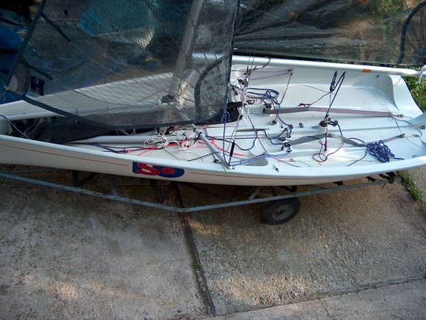 ISO Topper skiff vitorls