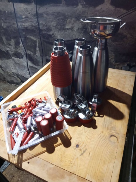 ISi szifonok, gourmet szifon