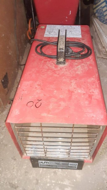 ITM Agro Therm olasz gázos hőlégbefúvó. 29KW