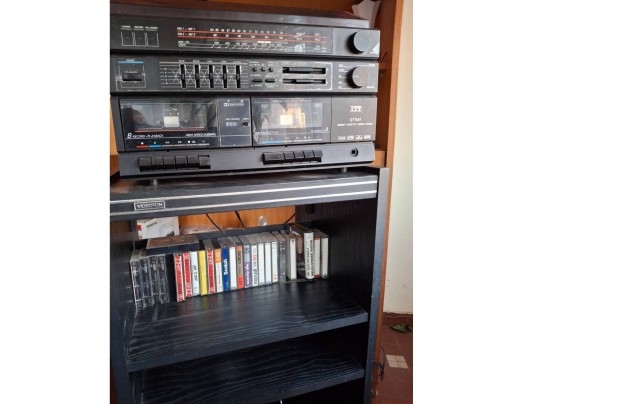 ITT Hifi torony (Musikcenter)