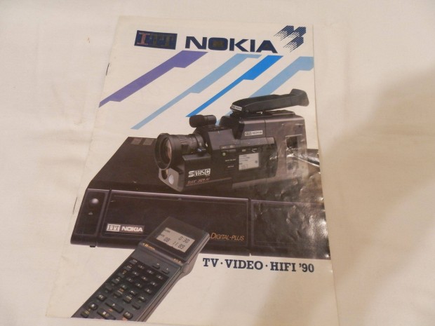 ITT Nokia TV-Video- HiFi 90 jsg