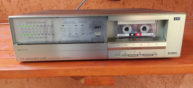 ITT hifi 9021 kazetts deck