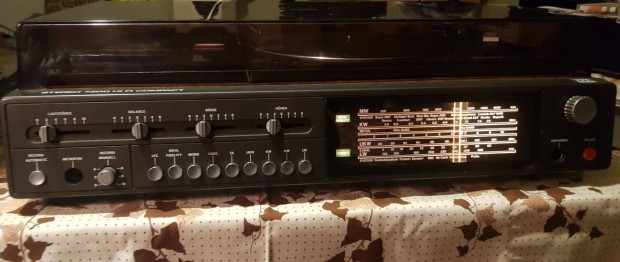 ITT rádiós sztereó hifi stereo erősítő bakelit lemezjátszó sony
