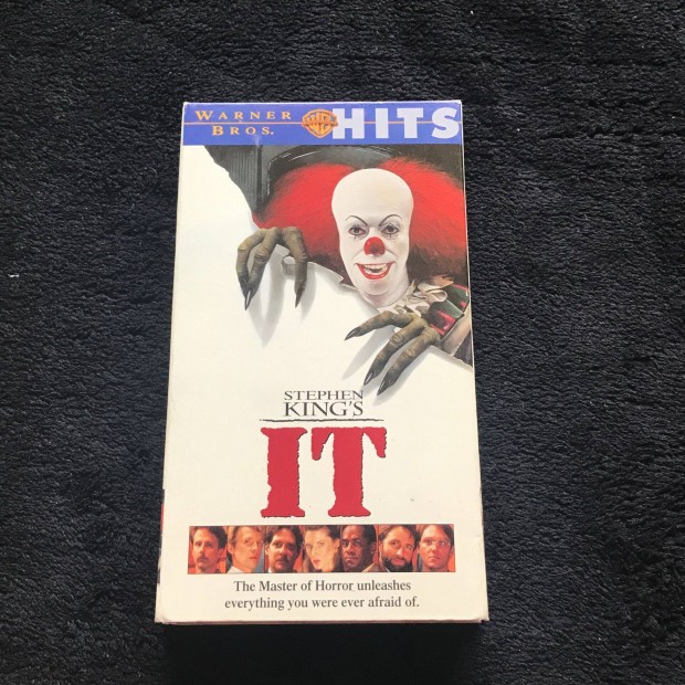 IT VHS Kazetta Film