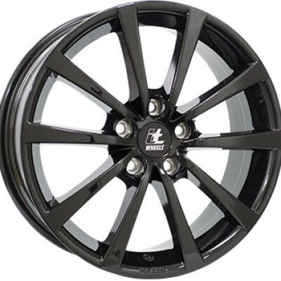 IT WHEELS 2 ALICE Fnyes fekete 7X17 5X100 ET45 CB57,1 | alufelni |