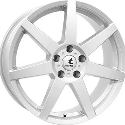 IT WHEELS 2 EMILY Ezüst 7,5X18 5X100 ET47 CB57,1 | alufelni |