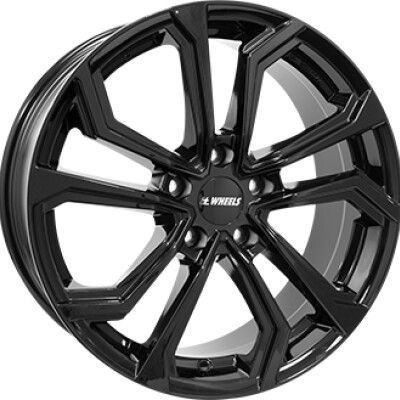IT Wheels ELLA Fényes fekete 6,5X16 5X108 ET45 CB73,1 | alufelni |