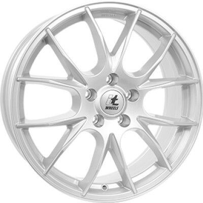 IT Wheels KIRA Silver 7X17 4X100 ET40 CB63,3 | alufelni |