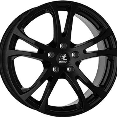 IT Wheels MICHELLE Fnyes fekete 6,5X15 4X100 ET35 CB63,3 | alufelni |