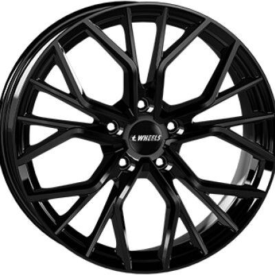 IT Wheels TIARA Fényes fekete 8X19 5X114.3 ET45 CB73,1 | alufelni |