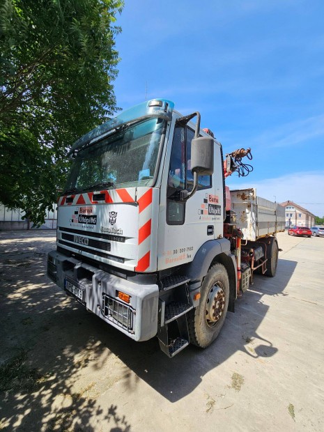 IVECO 190E27 darus billencs 272Le