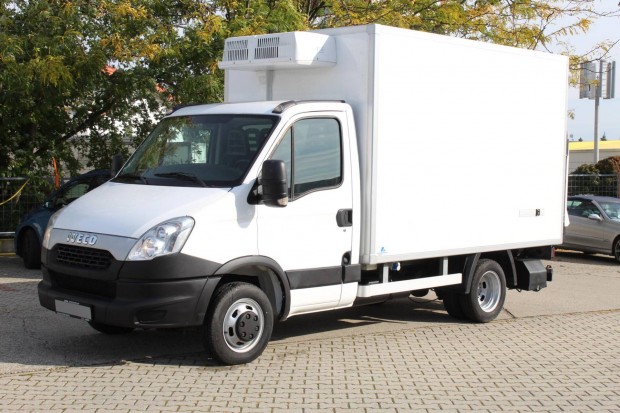 IVECO 35 Dailyc 13 3450 126LE/ Aludobozos/ Rele...