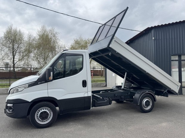 IVECO 35 Dailyc 13 3450 Acél és aluminium plató...