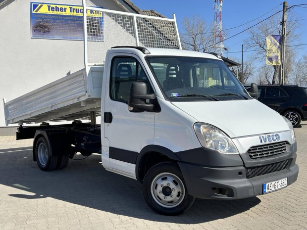 IVECO 35 Dailyc 13 3450 Acl oldalas 3 oldalra...