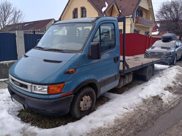 IVECO 35 Dailyc 13 5 M�teres.Val�s km.Duplakerekes