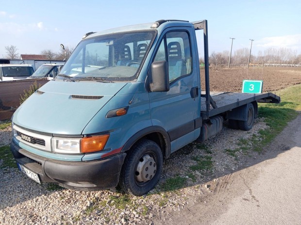 IVECO 35 Dailyc 13 5 M�teres.Val�s km.Duplakerekes