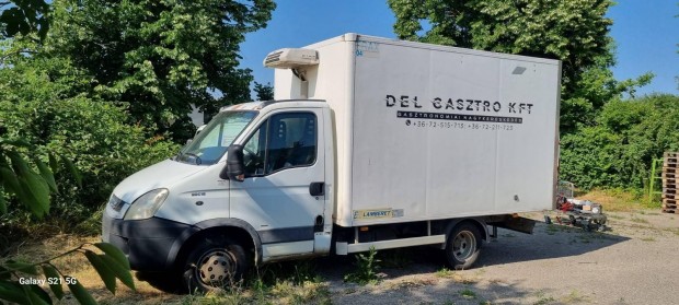 IVECO 35 Dailyc 15 3000 Thermo King raktérhűtő....