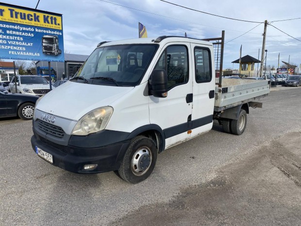 IVECO 35 Dailyc 15 D 3750 Magyarországi / Dupla...
