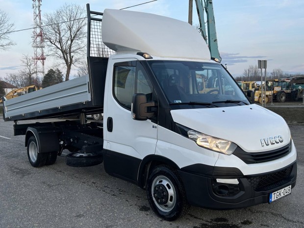 IVECO 35 Dailyc 16 3750 �j billencs plat� / fri...
