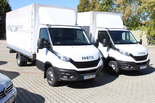 IVECO 35 Dailyc 16 4100 160LE/5.1MX2.1M Plató-P...