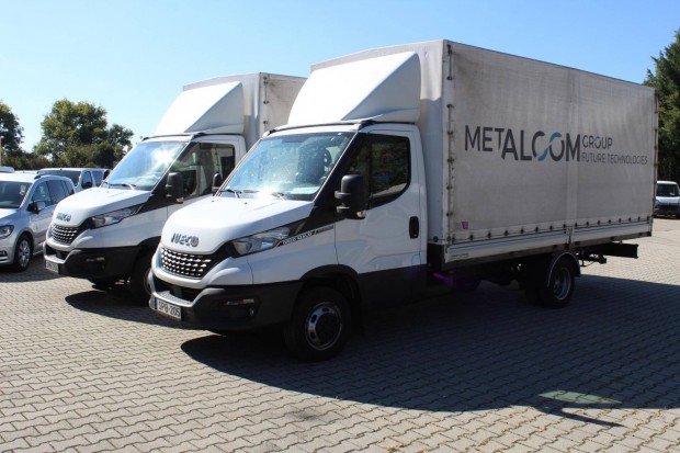 IVECO 35 Dailyc 16 4100 160LE/5.1MX2.1M Plató-P...