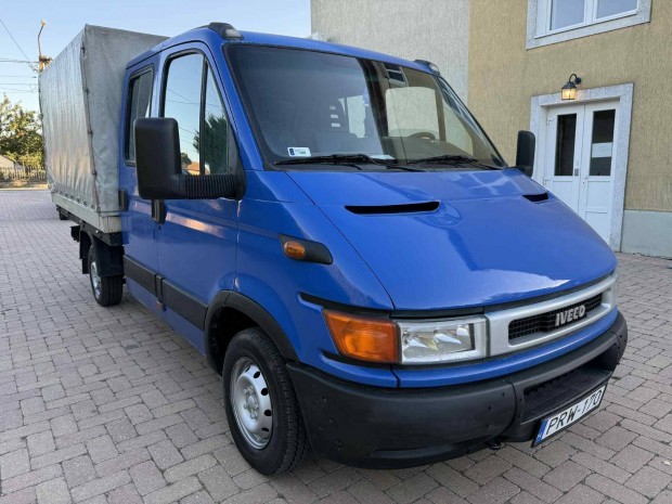 IVECO 35 Dailyc 9 V L H3 7f.horog.friss vizsga