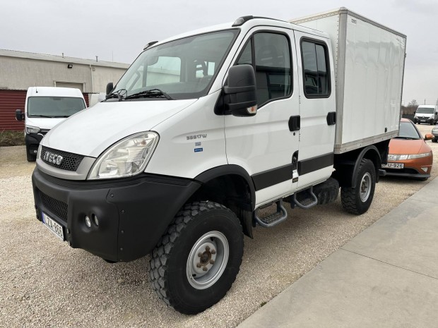 IVECO 35 Dailys 17 D W 3400 4x4 �sszker�khajt�s...