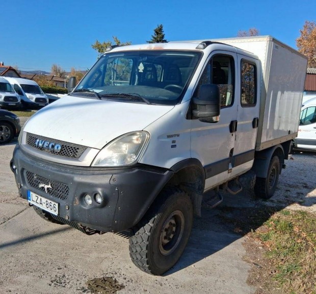 IVECO 35 Dailys 17 D W 3400 4x4 sszkerkhajts...