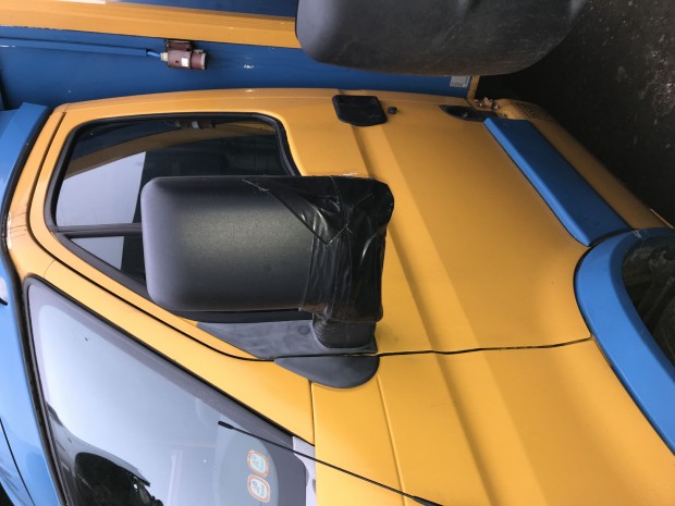 IVECO DAILY BAL OLDALI AJT elad