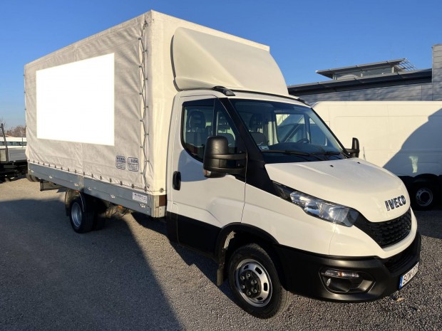 IVECO Daily 35C16 4.9m Plat/Ponyva Duplakerk....