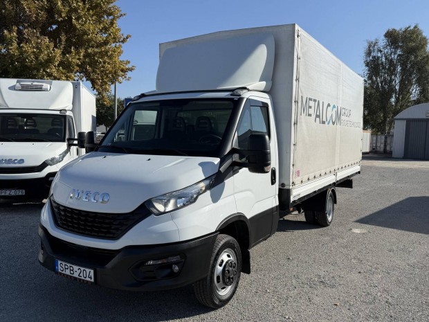 IVECO Daily 35C16 Magyar 5.1m Plat�-ponyva 3% L...