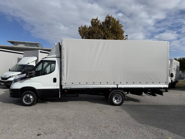 IVECO Daily 35C16 Magyar 5.1m Plat�-ponyva 3% L...