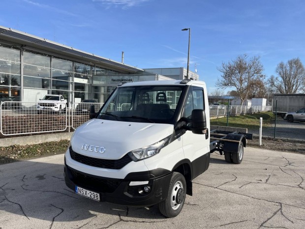 IVECO Daily 35C17 Alvz 4.1m Magyar. Duplakerk