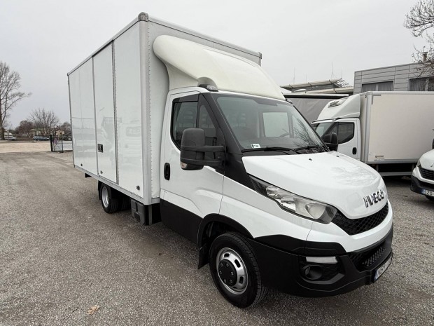 IVECO Daily 35C17 L�grug� 4.2m doboz Magyar