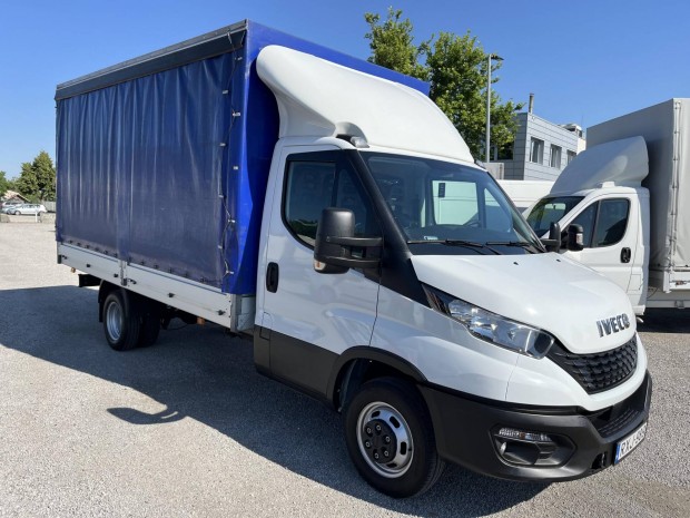 IVECO Daily 35C18 4.2 plat/ponyva Magyar 5% KA...