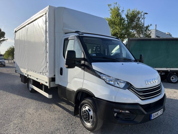 IVECO Daily 35C18 4.5m Plat/ponyva 32.000km Ga...