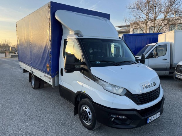 IVECO Daily 35C18 4.6m Plat. Magyar. Duplakere...