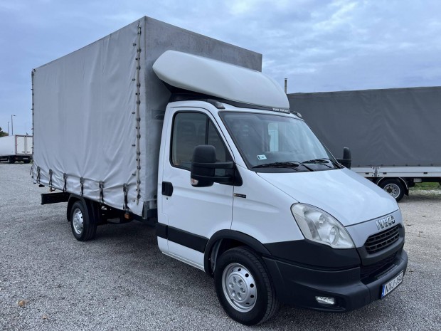 IVECO Daily 35S15 4.2m Plat/Ponyva