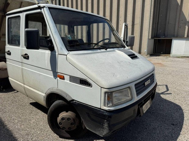 IVECO Daily 35-10 C Classic Rozsdamentes