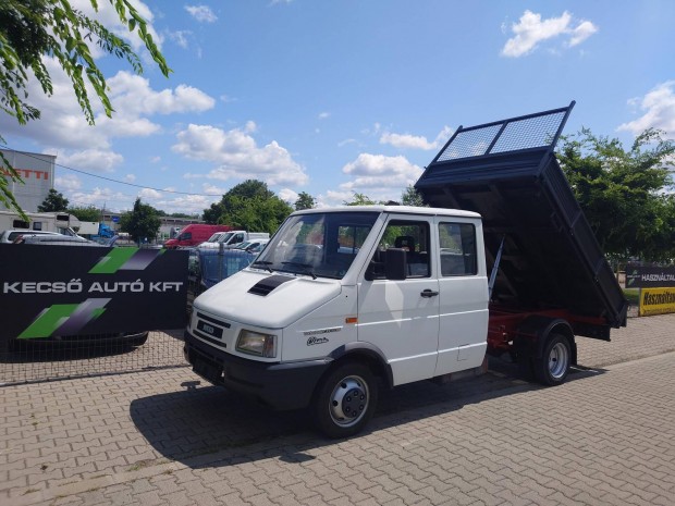 IVECO Daily 35-10 D Basic Duplakerekes/ 3 Oldal...