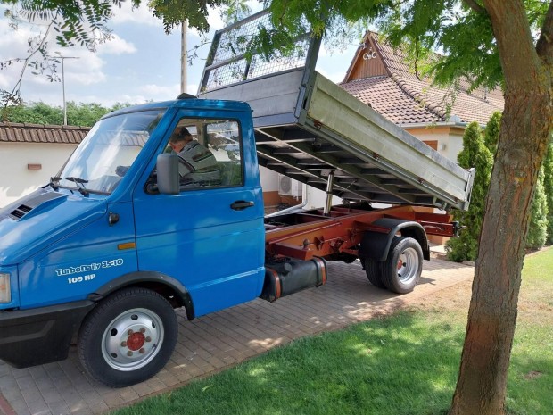 IVECO Daily 35-10 EDC Bilencs!
