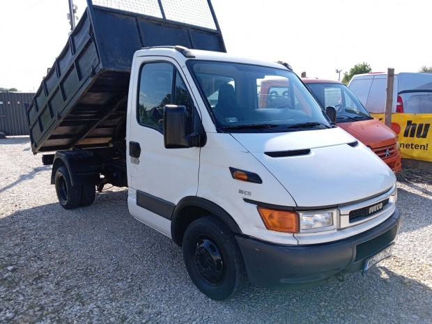 IVECO Daily 35 C 11 Hátra billencs.Friss műszak...
