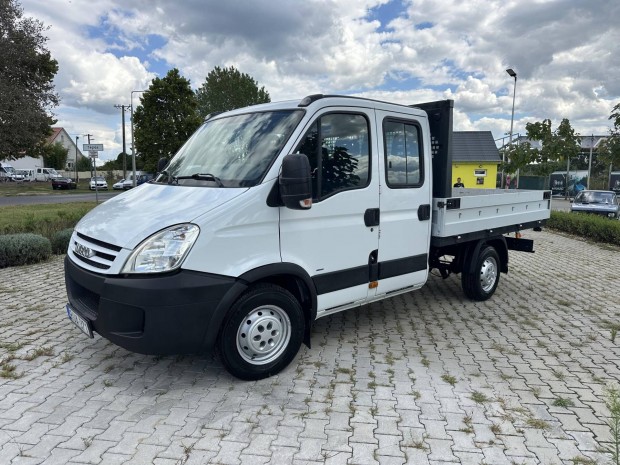IVECO Daily 35 C 12 D 3450 129e km futás!!