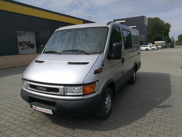 IVECO Daily 35 C 12 D L2H1!6-szemlyes!Friss na...