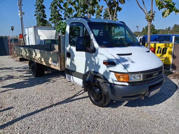 IVECO Daily 35 C 13 5.30-as platval.Friss msz...