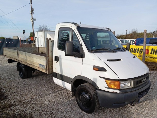 IVECO Daily 35 C 13 5.30-as platval.Friss msz...