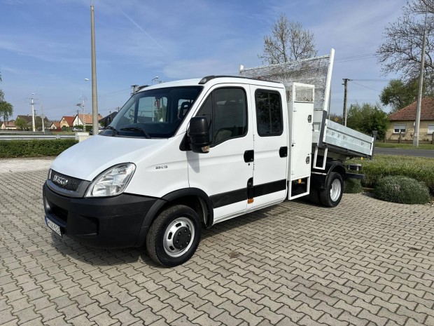 IVECO Daily 35 C 13 D 3450 Darus. billenőplatós!!