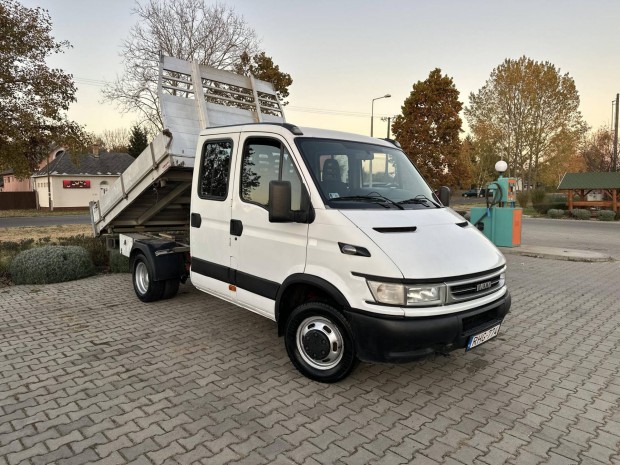 IVECO Daily 35 C 13 D 3 oldalra billent!!