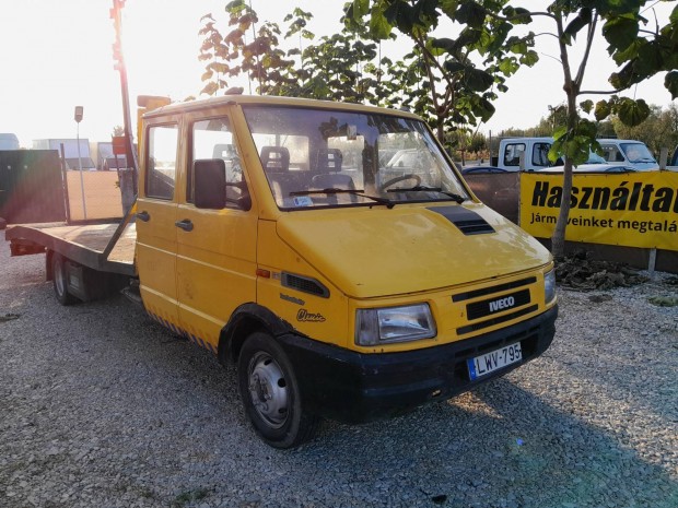 IVECO Daily 35 C 13 D 5.50-es platval. Duplake...