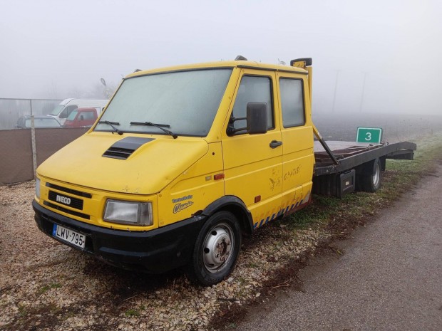 IVECO Daily 35 C 13 D 5.50-es platval. Duplake...